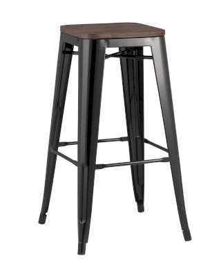 Барный табурет Tolix Wood (Stool Group)