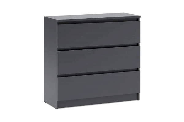 Комод с 3 ящиками Челси 800 (Миф)